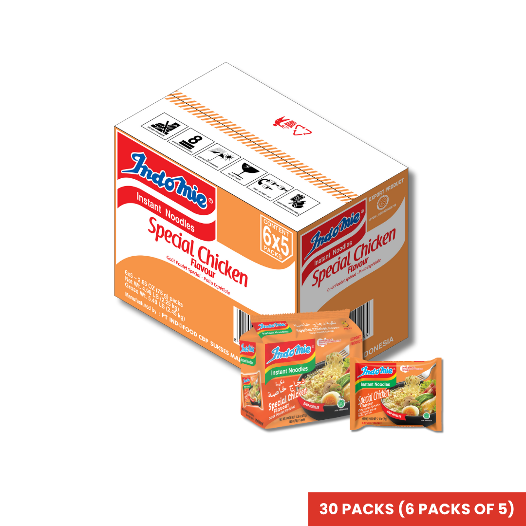 Customized Bundle Official Indomie Special Chicken Soup - 30 Packs