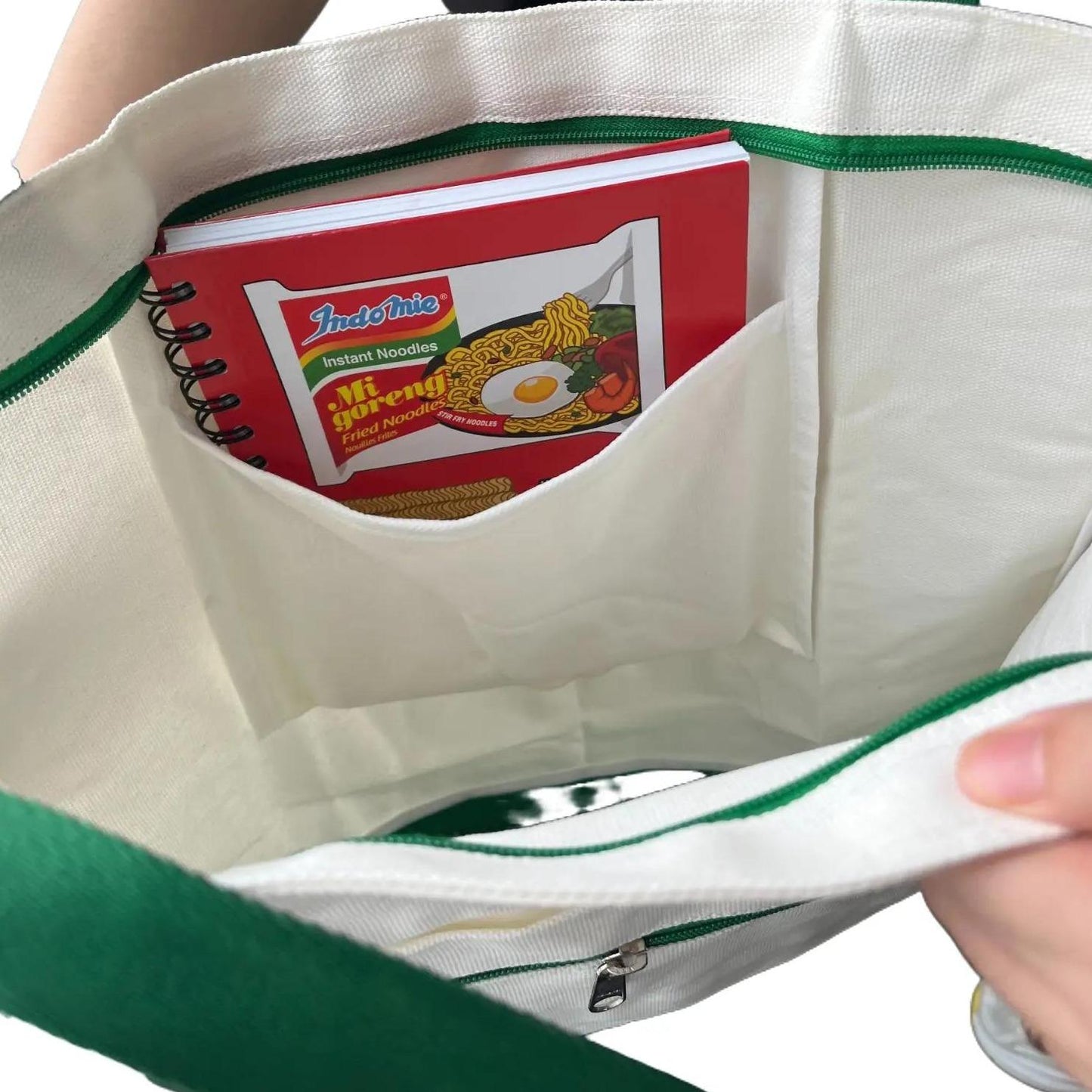 Indomie Totebag Love (RED)