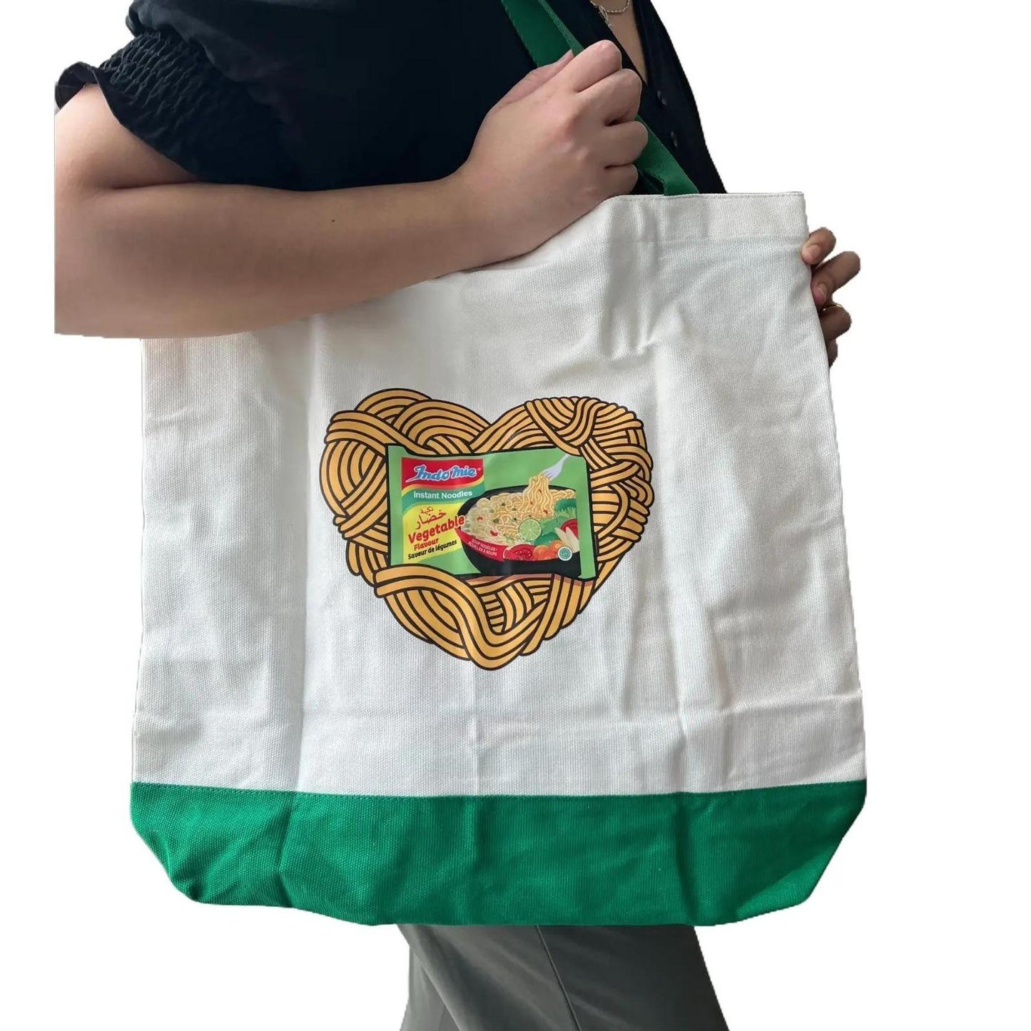 Indomie Totebag Love (RED)