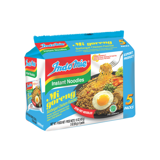 Mi Goreng BBQ Chicken Flavor (5 packs)
