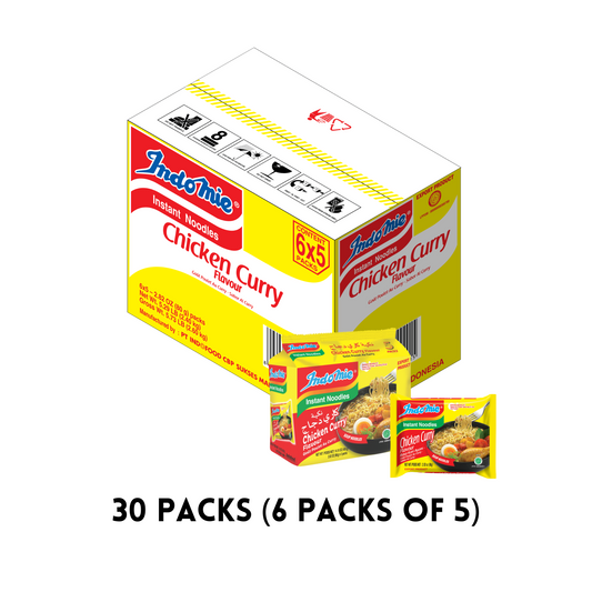 Official Indomie Chicken Curry Flavor (30 Packs)