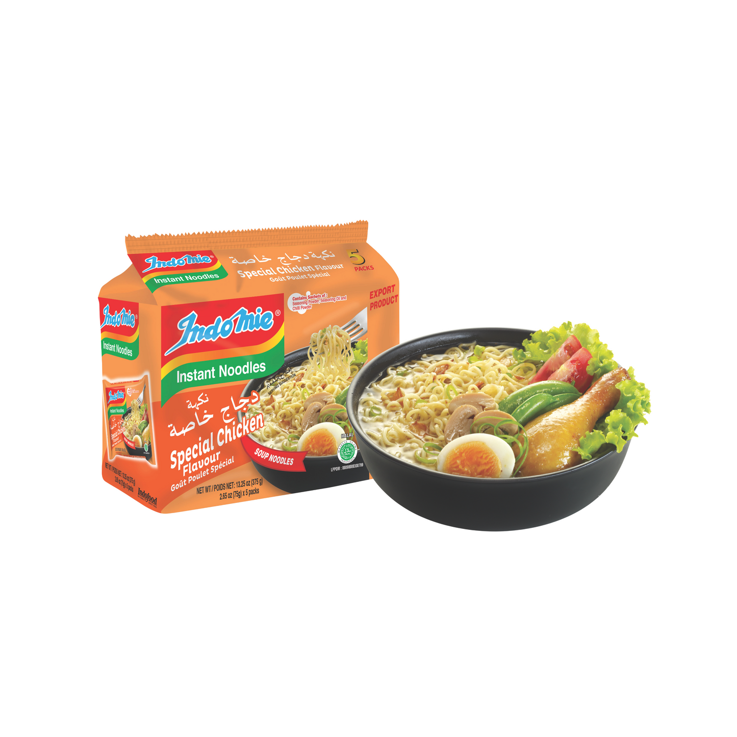 Official Indomie Special Chicken Soup (30 Packs)
