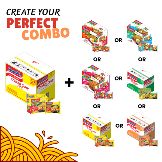 Customized Bundle Official Indomie Chicken Curry Flavor - 30 Packs