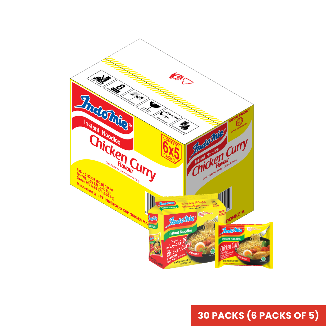 Merchandise Bundle Official Indomie Chicken Curry Flavor - 30 Packs
