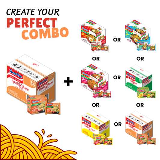 Customized Bundle Official Indomie Special Chicken Soup - 30 Packs