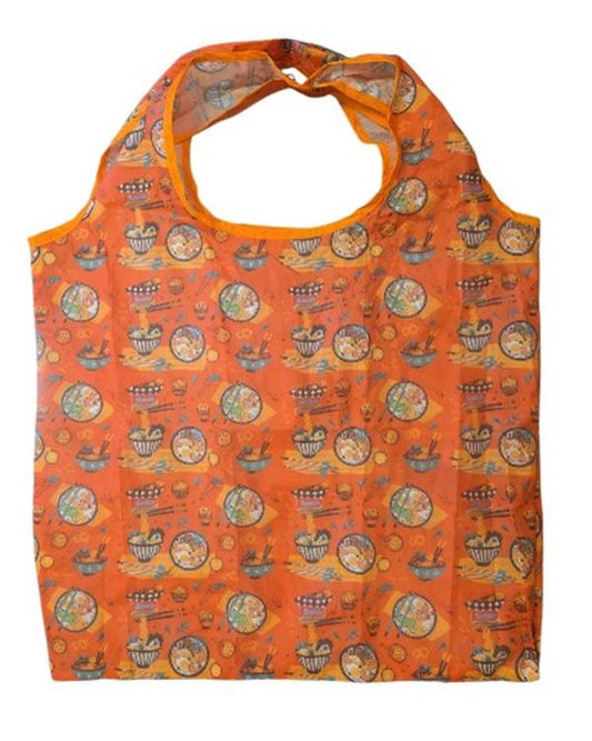 Orange Foldable Shopping Bag Indomie