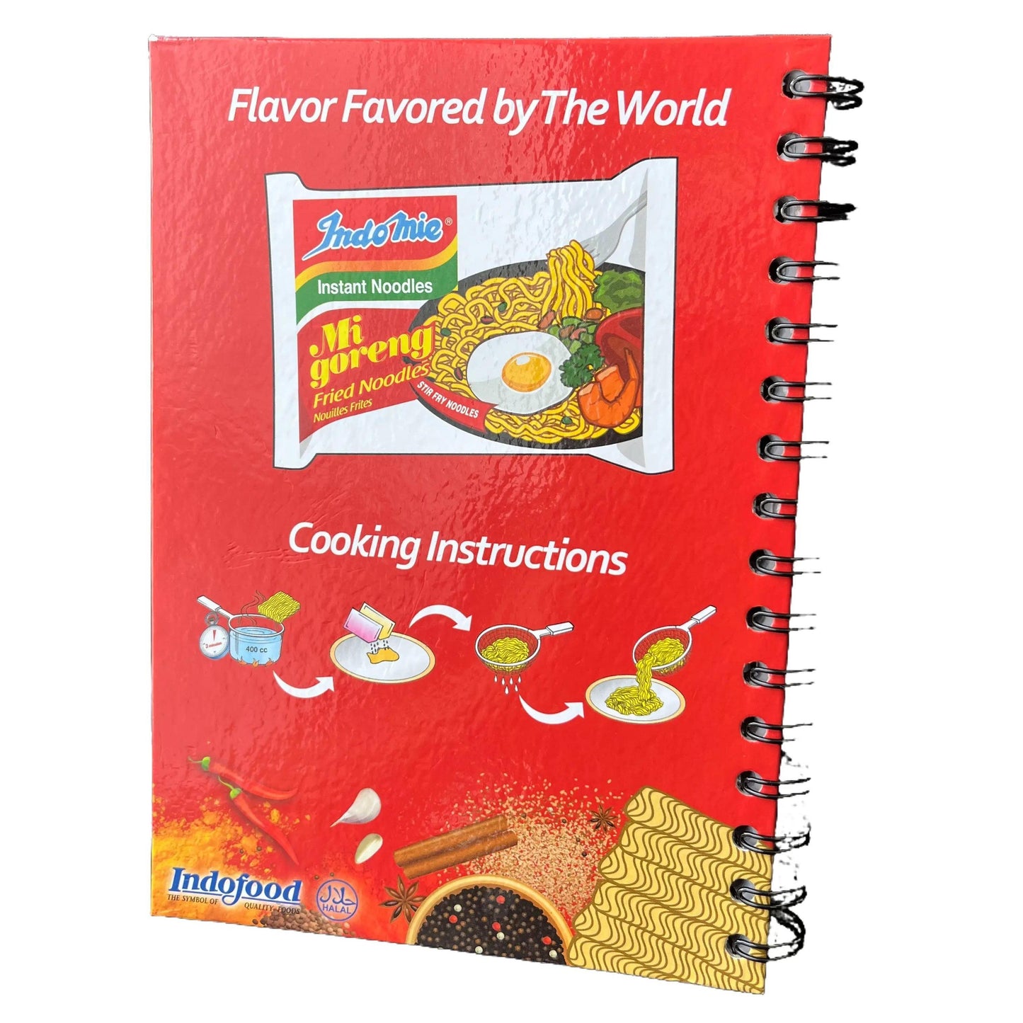 Indomie Notebook