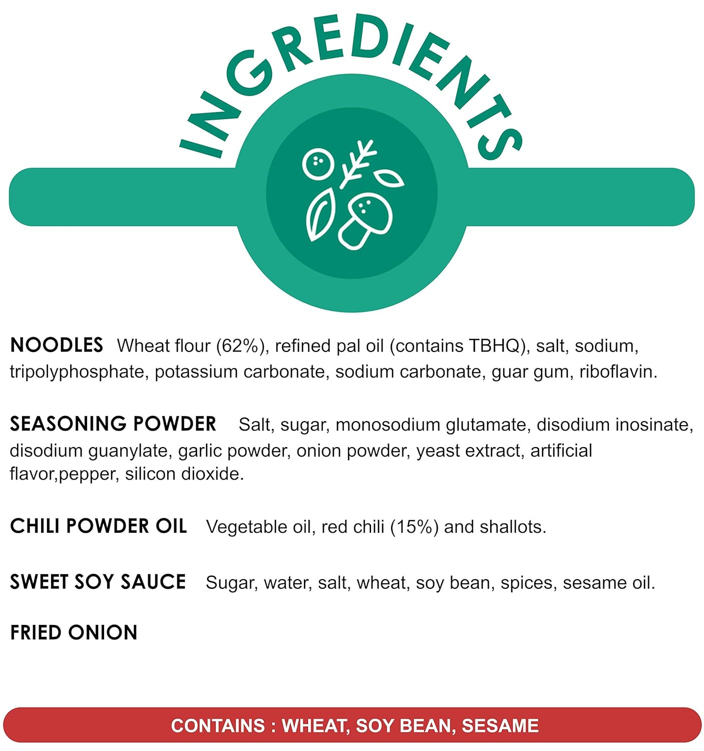 Official Indomie Mi Goreng Hot & Spicy Flavor (30 packs)