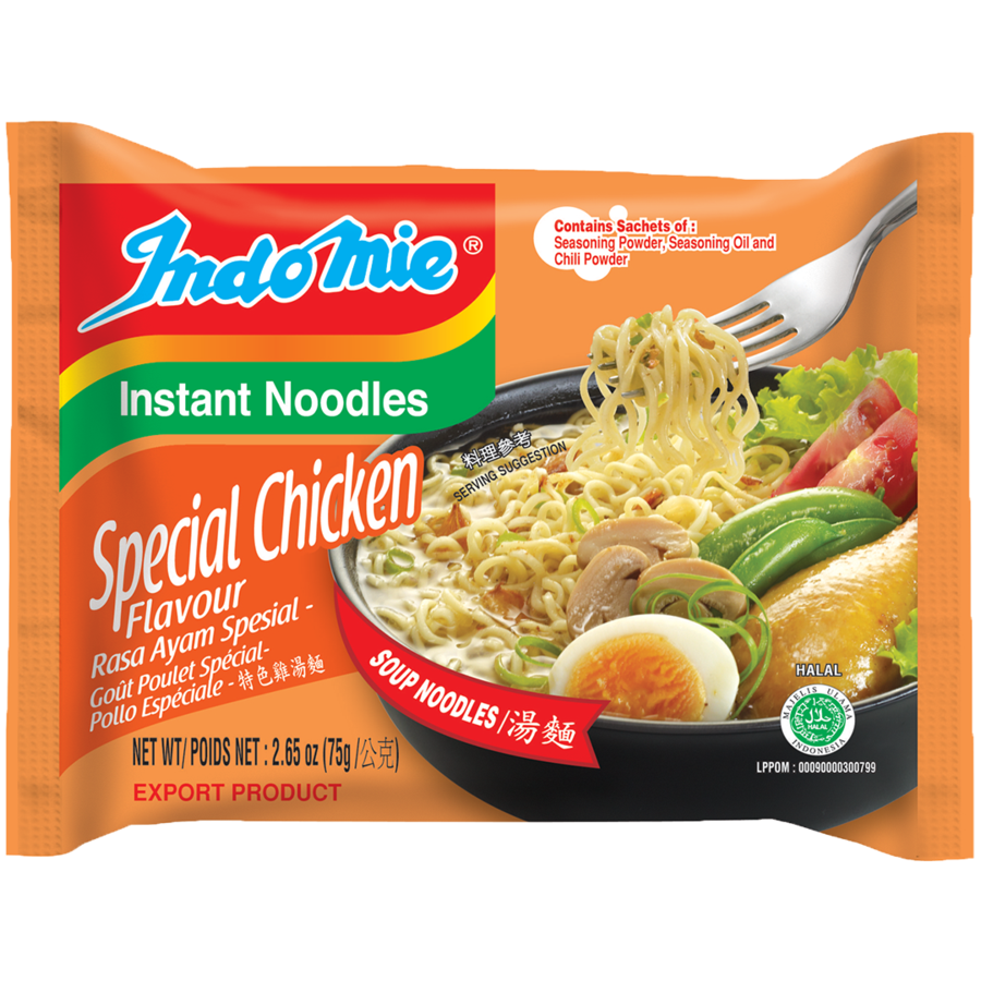 Official Indomie Special Chicken Soup (30 Packs)
